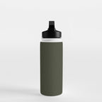 This too shall pass - Lettering Phrase Water Bottle Gallery Image 3
