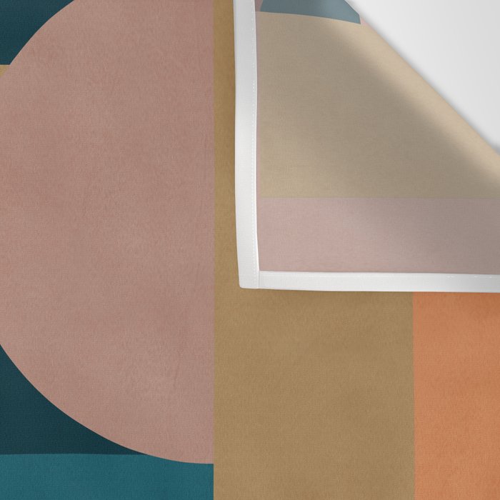 Geometric Abstraction 183 Wall Tapestry Gallery Image 3