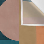 Geometric Abstraction 183 Wall Tapestry Gallery Image 3