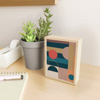 Geometric Abstraction 183 Mini Art Print Gallery Image 2