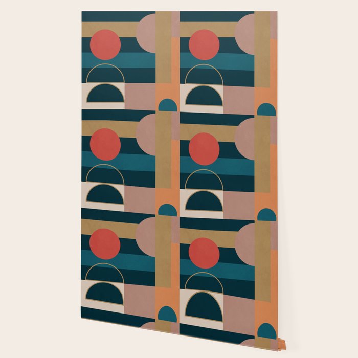 Geometric Abstraction 183 Wallpaper Gallery Image 2