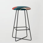 Geometric Abstraction 183 Stool Gallery Image 1