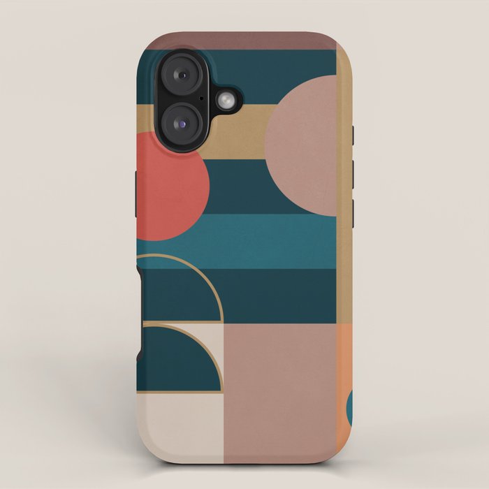 Geometric Abstraction 183 iPhone Case Gallery Image 1