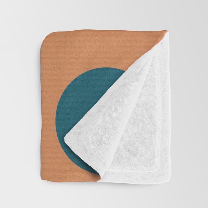 Geometric Abstraction 183 Throw Blanket Gallery Image 3