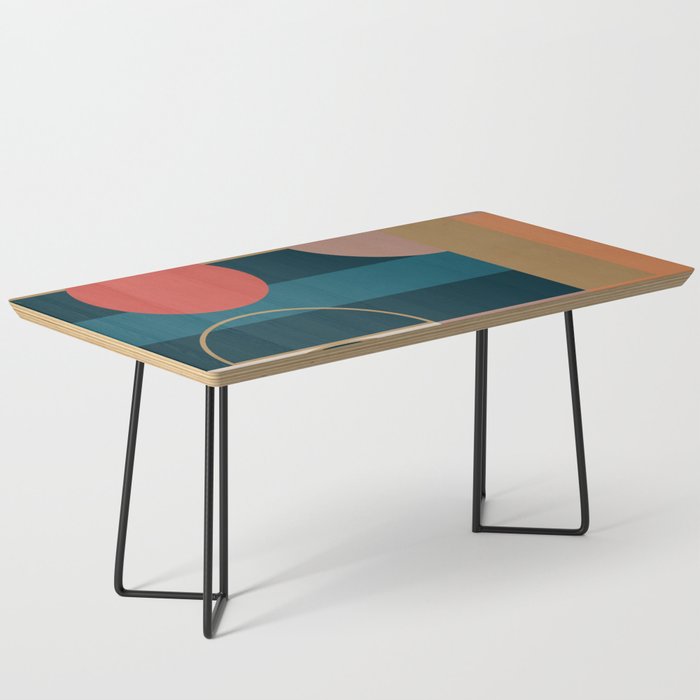 Geometric Abstraction 183 Coffee Table Gallery Image 1