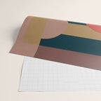 Geometric Abstraction 183 Wrapping Paper Gallery Image 2