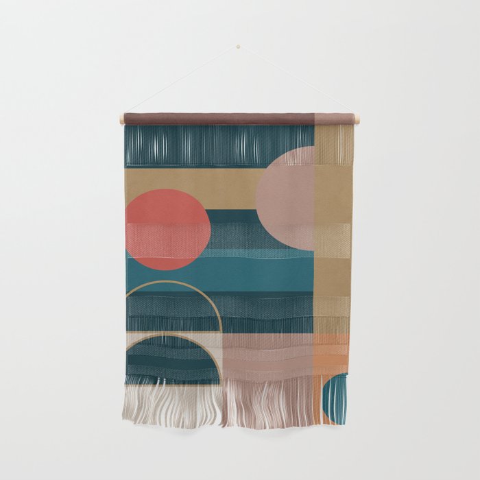 Geometric Abstraction 183 Wall Hanging Gallery Image 1