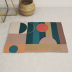 Geometric Abstraction 183 Rug Gallery Image 1