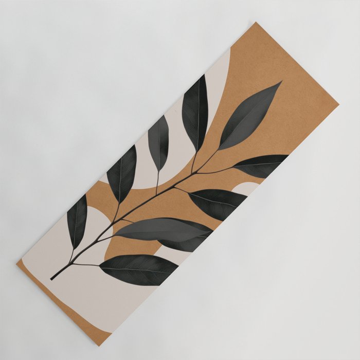 Minimalist Abstract Art Branch 4 Yoga Mat Gallery Image 1