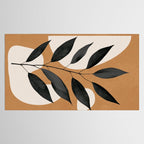 Minimalist Abstract Art Branch 4 Tablecloth Gallery Image 2