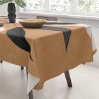Minimalist Abstract Art Branch 4 Tablecloth Gallery Image 3