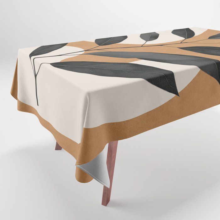 Minimalist Abstract Art Branch 4 Tablecloth Gallery Image 1