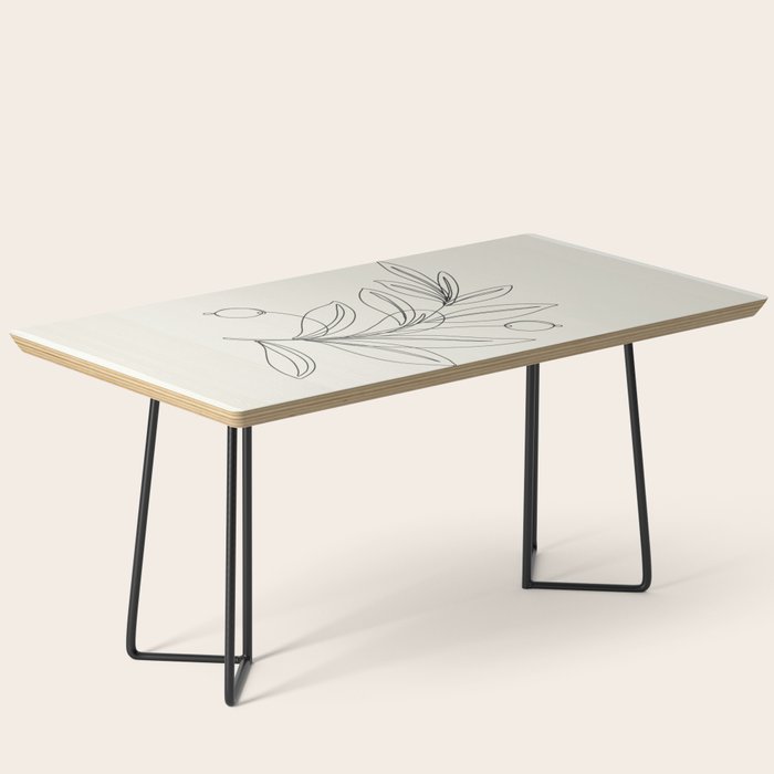 Line Olive Branch Coffee Table Gallery Image 1