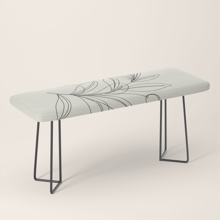 Line Olive Branch Bench Gallery Image 1