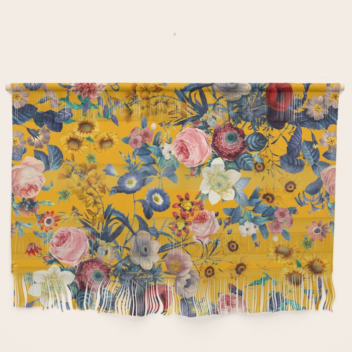 Summer Botanical Garden IX Wall Hanging Gallery Image 1