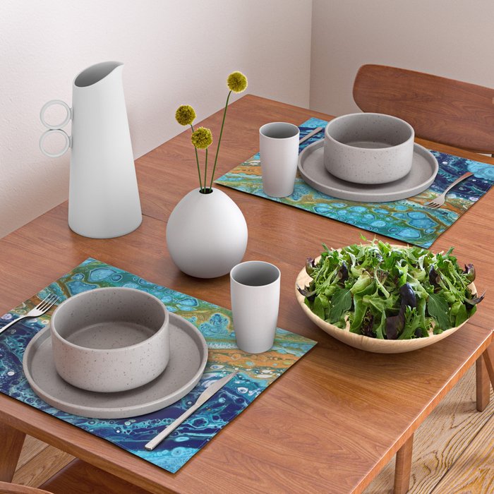 Multi Eruption Placemat Gallery Image 2