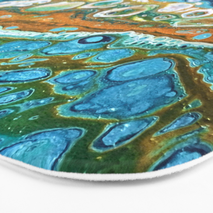 Multi Eruption Bath Mat Gallery Image 3
