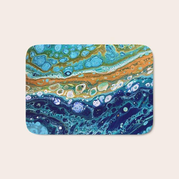 Multi Eruption Bath Mat Gallery Image 1