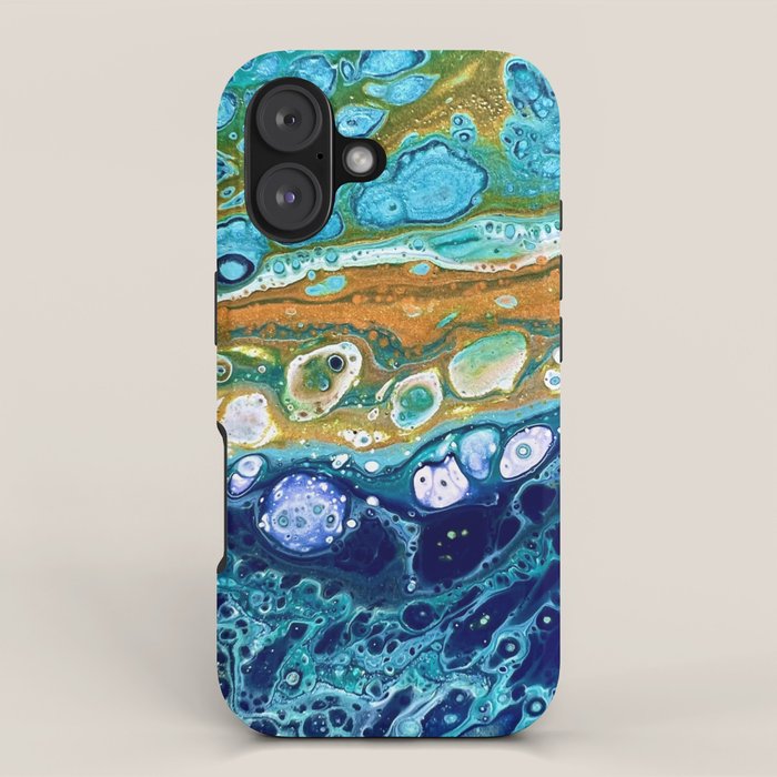 Multi Eruption iPhone Case Gallery Image 1