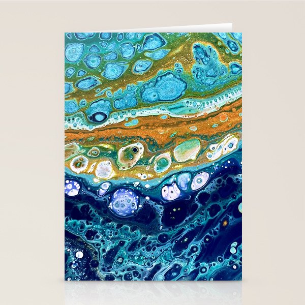 Multi Eruption Stationery Card Gallery Image 1