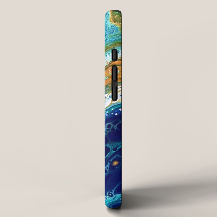Multi Eruption iPhone Case Gallery Image 2