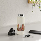 denver colorado skyline Water Bottle Gallery Image 4