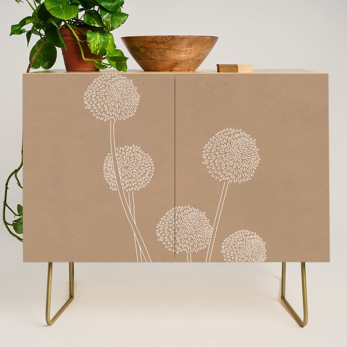 Dandelions 5 Credenza Gallery Image 1