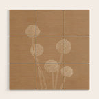 Dandelions 5 Wood Wall Art Gallery Image 1