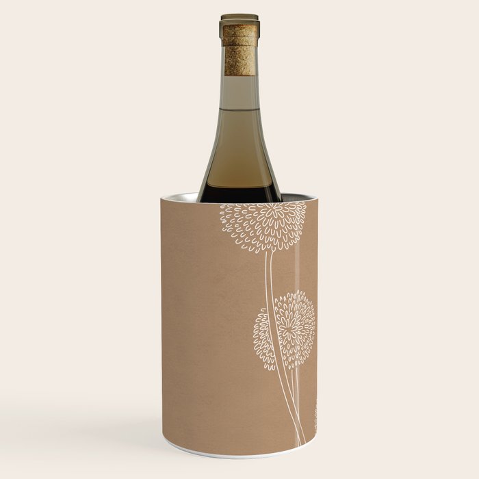 Dandelions 5 Wine Chiller Gallery Image 2