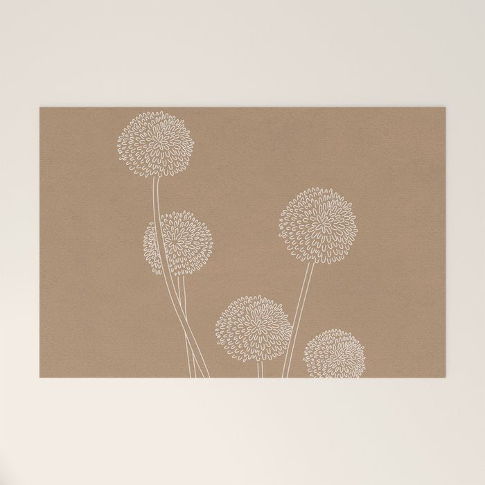 Dandelions 5 Welcome Mat Gallery Image 1