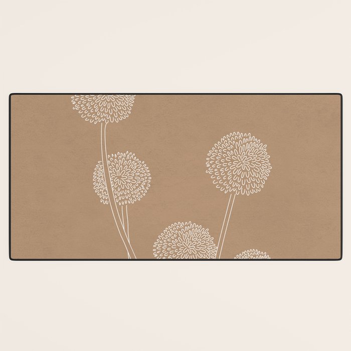 Dandelions 5 Desk Mat Gallery Image 3