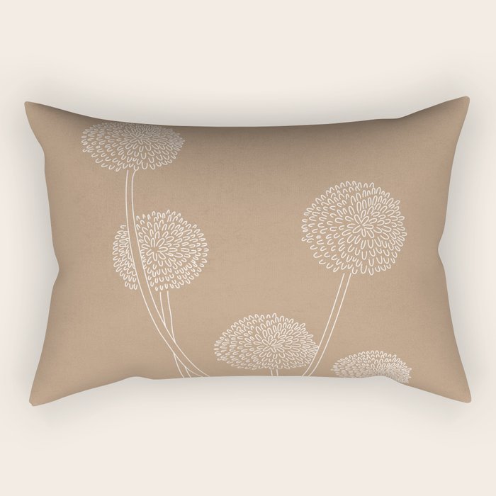 Dandelions 5 Rectangular Pillow Gallery Image 1