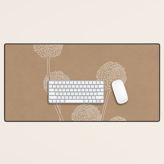 Dandelions 5 Desk Mat Gallery Image 1