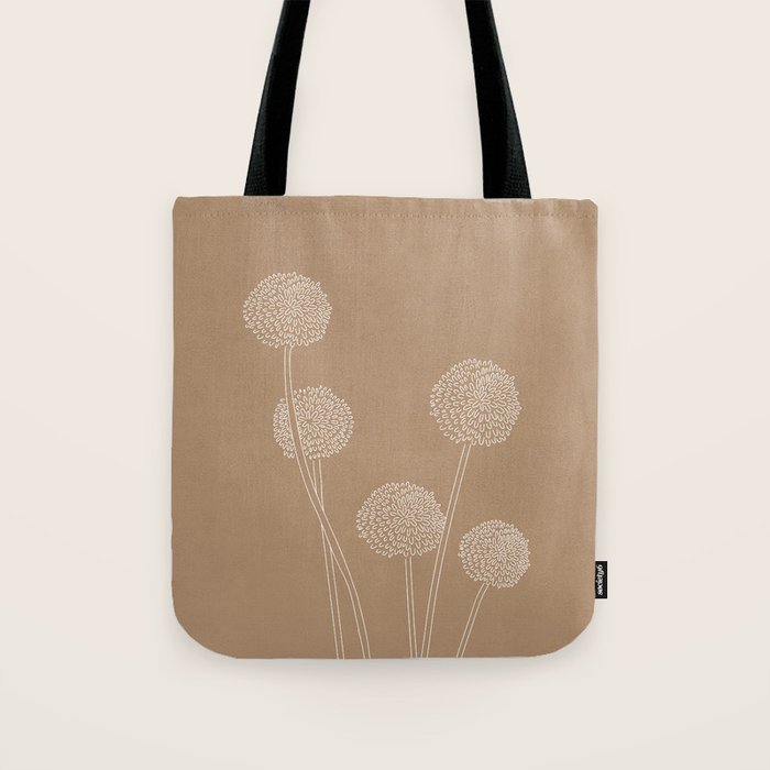 Dandelions 5 Tote Bag Gallery Image 1