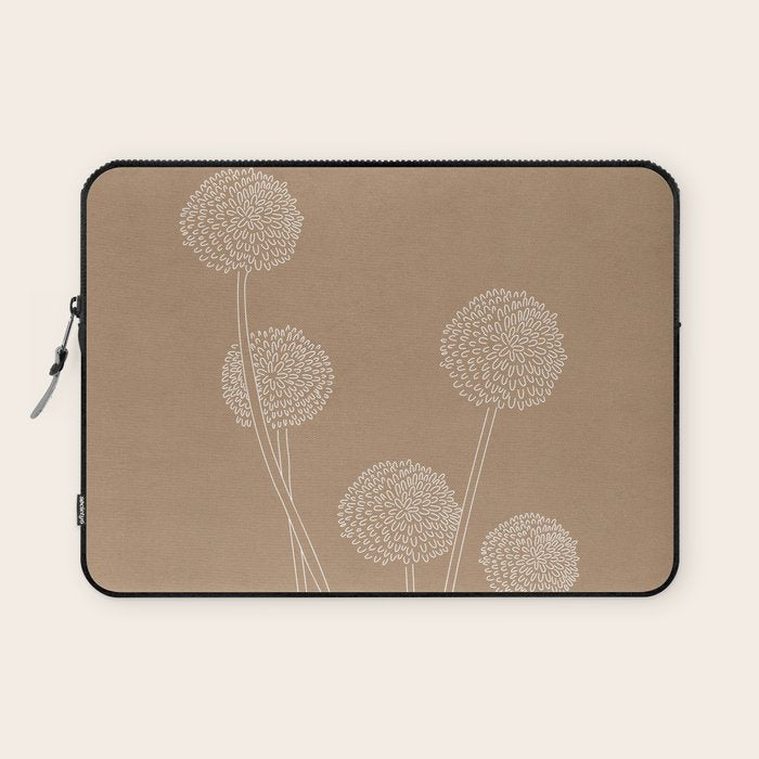 Dandelions 5 Laptop Sleeve Gallery Image 1