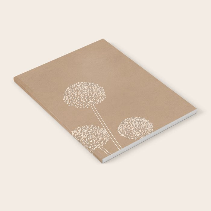 Dandelions 5 Notebook Gallery Image 1