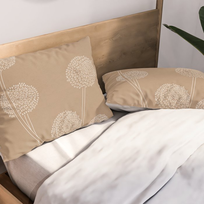 Dandelions 5 Pillow Sham Gallery Image 2