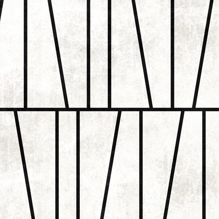 Mid-Century Modern Pattern No.6 - White Coffee Mug Gallery Image 2