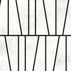 Mid-Century Modern Pattern No.6 - White Coffee Mug Gallery Image 2