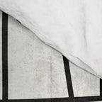 Mid-Century Modern Pattern No.6 - White Comforter Gallery Image 4