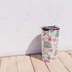 Vintage Mid-Century Stationery Travel Mug Gallery Image 4
