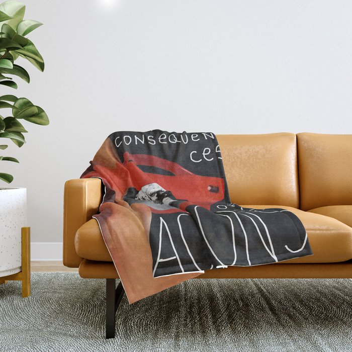 Well, well, well, if it's not the consequences of my own actions Throw Blanket Gallery Image 1