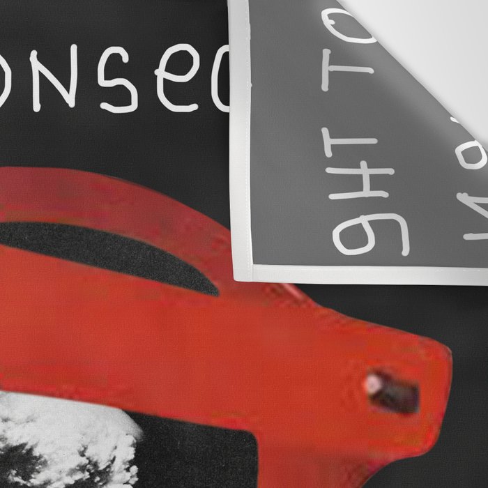 Well, well, well, if it's not the consequences of my own actions Wall Tapestry Gallery Image 3
