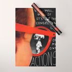 Well, well, well, if it's not the consequences of my own actions Wrapping Paper Gallery Image 1
