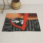 Well, well, well, if it's not the consequences of my own actions Rug Gallery Image 1