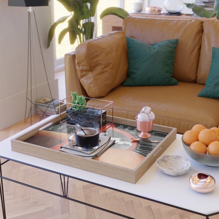 Well, well, well, if it's not the consequences of my own actions Serving Tray Gallery Image 2