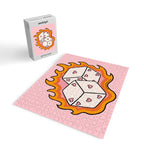 Flame Dice Jigsaw Puzzle Gallery Image 2