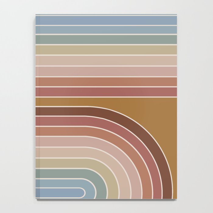 Gradient Curvature IX Notebook Gallery Image 4