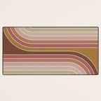 Gradient Curvature IX Desk Mat Gallery Image 3
