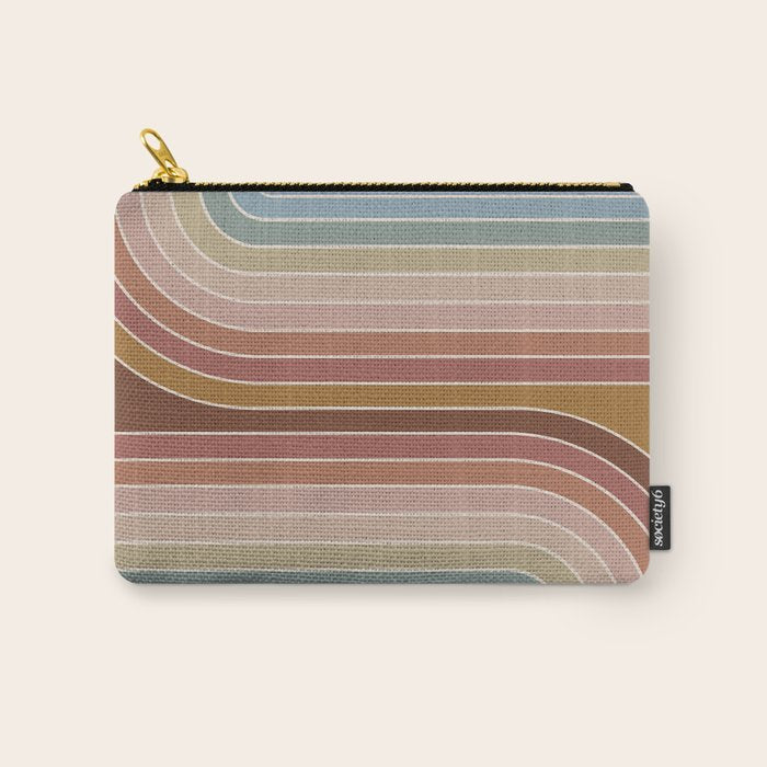 Gradient Curvature IX Carry All Pouch Gallery Image 1